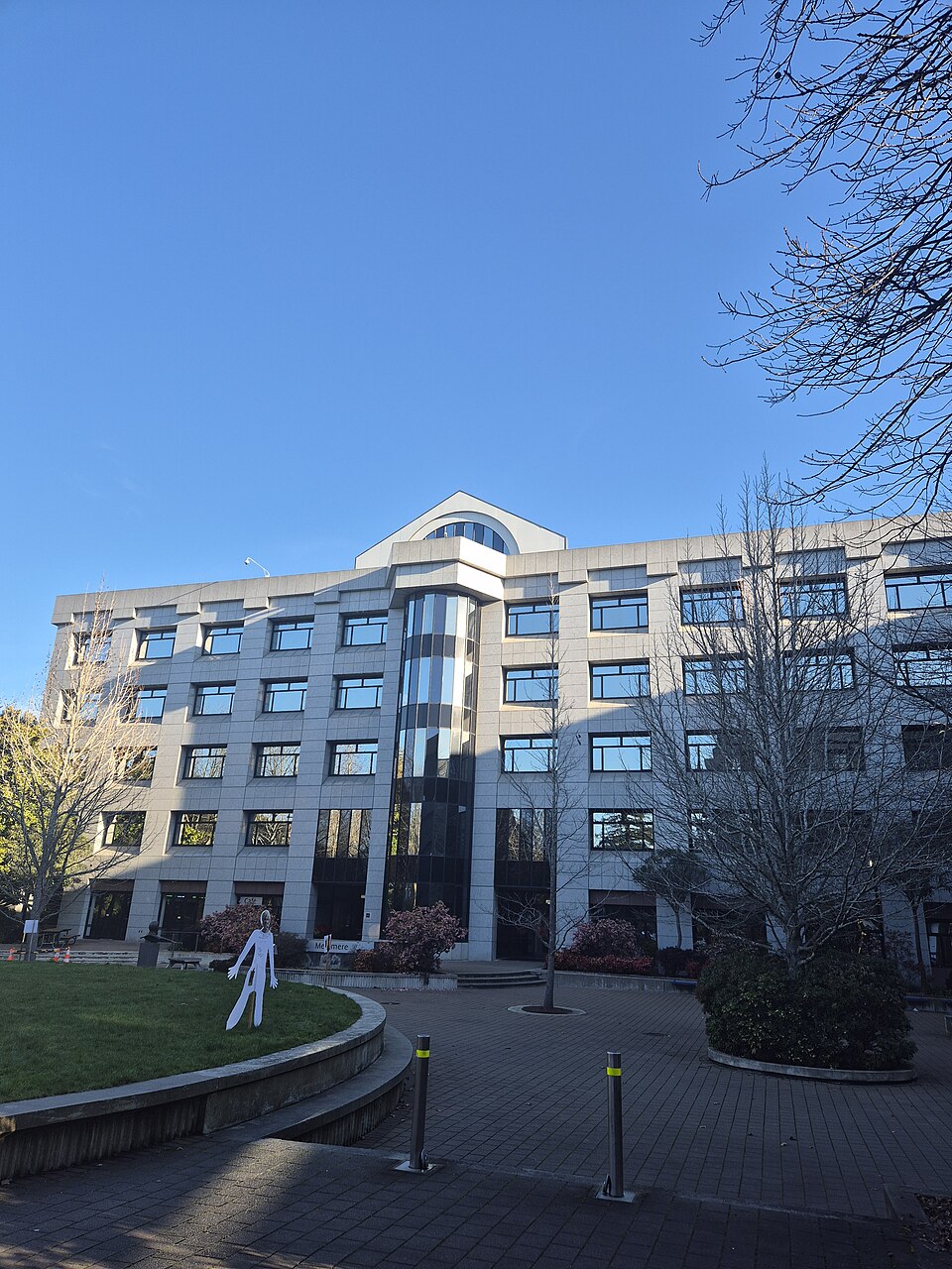 University of Canterbury 학교 건물 외관