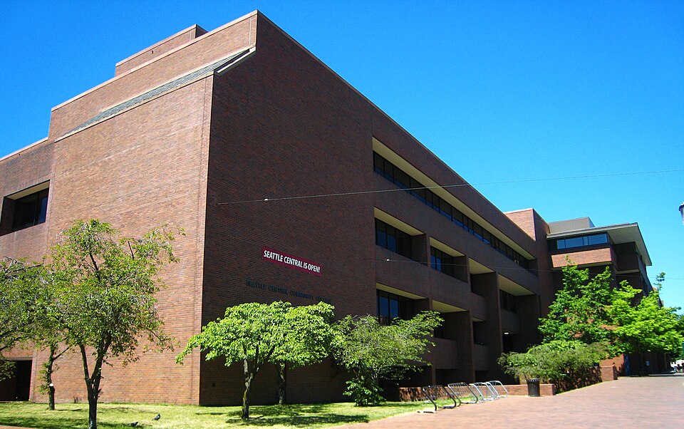 Seattle Central College 학교 건물 외관